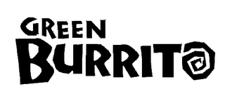 GREEN BURRITO logo