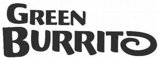 GREEN BURRITO logo