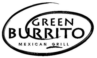 GREEN BURRITO MEXICAN GRILL logo