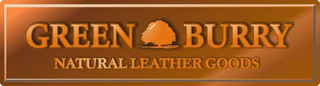 GREEN BURRY NATURAL LEATHER GOODS logo