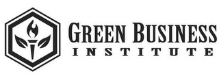 GREEN BUSINESS INSTITUTE logo