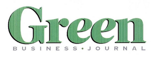 GREEN BUSINESS JOURNAL logo