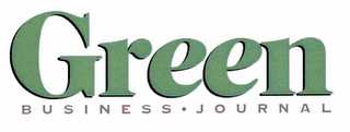 GREEN BUSINESS · JOURNAL logo