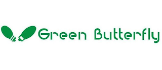 GREEN BUTTERFLY logo