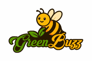 GREEN BUZZ logo