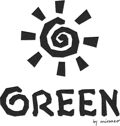 GREEN BY MISSAKO logo