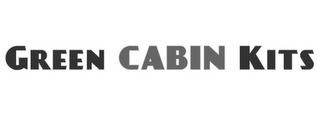 GREEN CABIN KITS logo