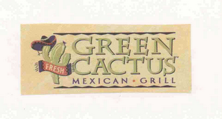 GREEN CACTUS FRESH MEXICAN GRILL logo