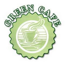 GREEN CAFE logo