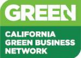 GREEN CALIFORNIA GREEN BUSINESS NETWORK logo