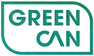 GREEN CAN logo
