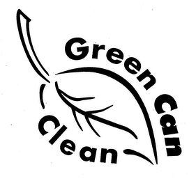 GREEN CAN CLEAN logo