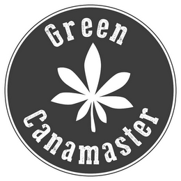 GREEN CANAMASTER logo
