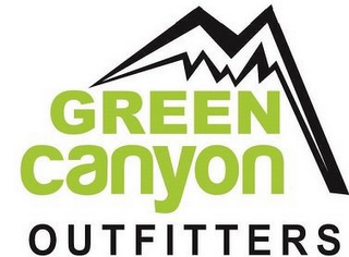 GREEN CANYON OUTFITTERS logo