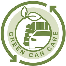 GREEN CAR CARE logo