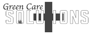 GREEN CARE SOLUTIONS logo