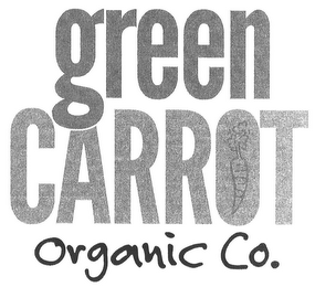 GREEN CARROT ORGANIC CO. logo
