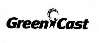GREEN CAST logo