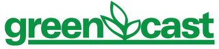 GREEN CAST logo