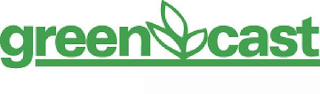 GREEN CAST logo