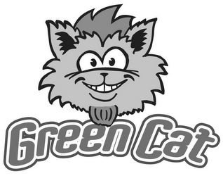 GREEN CAT logo