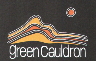 GREEN CAULDRON logo