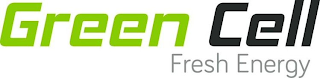 GREEN CELL FRESH ENERGY logo