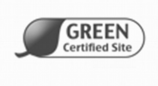 GREEN CERTIFIED SITE logo