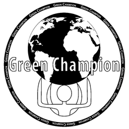 GREEN CHAMPION logo