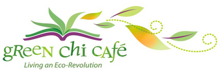 GREEN CHI CAFÉ LIVING AN ECO-REVOLUTION logo