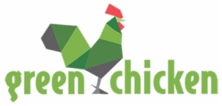 GREEN CHICKEN logo