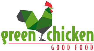 GREEN CHICKEN GOOD FOOD logo