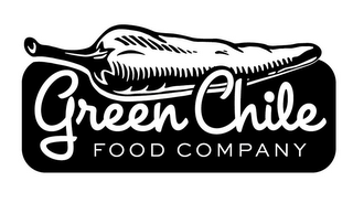 GREEN CHILE FOOD COMPANY logo