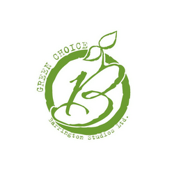 GREEN CHOICE B BARRINGTON STUDIOS LTD logo