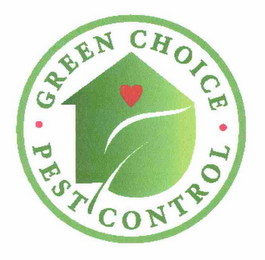 GREEN CHOICE · PEST CONTROL · logo