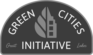 GREEN CITIES GREAT INITIATIVE LAKES logo