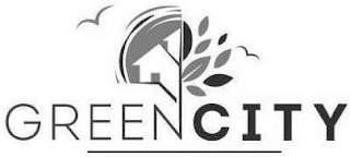 GREEN CITY logo