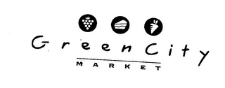 GREEN CITY MARKET logo