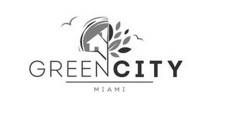 GREEN CITY MIAMI logo