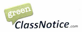 GREEN CLASSNOTICE.COM