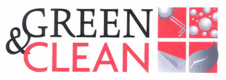 GREEN & CLEAN logo