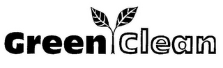 GREEN CLEAN logo