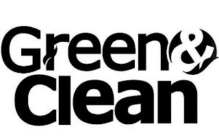 GREEN & CLEAN logo