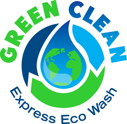 GREEN CLEAN EXPRESS ECO WASH logo