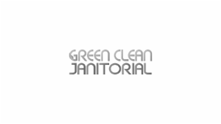 GREEN CLEAN JANITORIAL logo