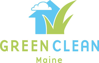 GREEN CLEAN MAINE logo