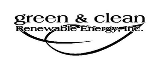 GREEN & CLEAN RENEWABLE ENERGY, INC. logo