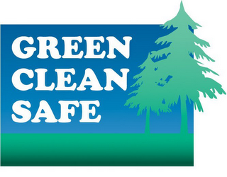 GREEN CLEAN SAFE logo