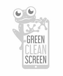 GREEN CLEAN SCREEN logo