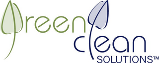 GREEN CLEAN SOLUTIONS logo